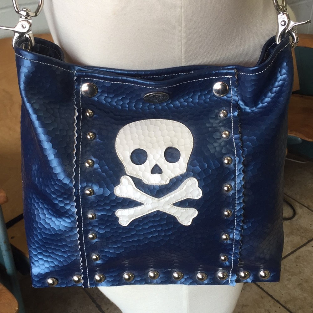 Handmade Stitches For Bitches Purse